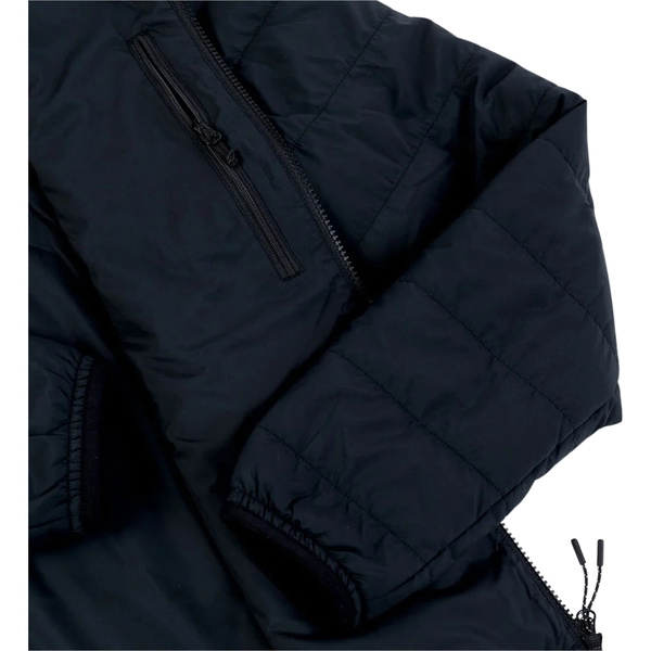 2026 Dryrobe Womens Mid Layer Packable Jacket W100-JCKT - Black